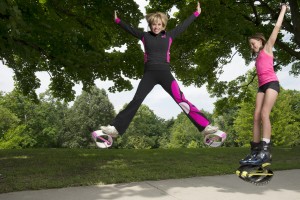 Kangoo Jumps are fun for parents and kids!